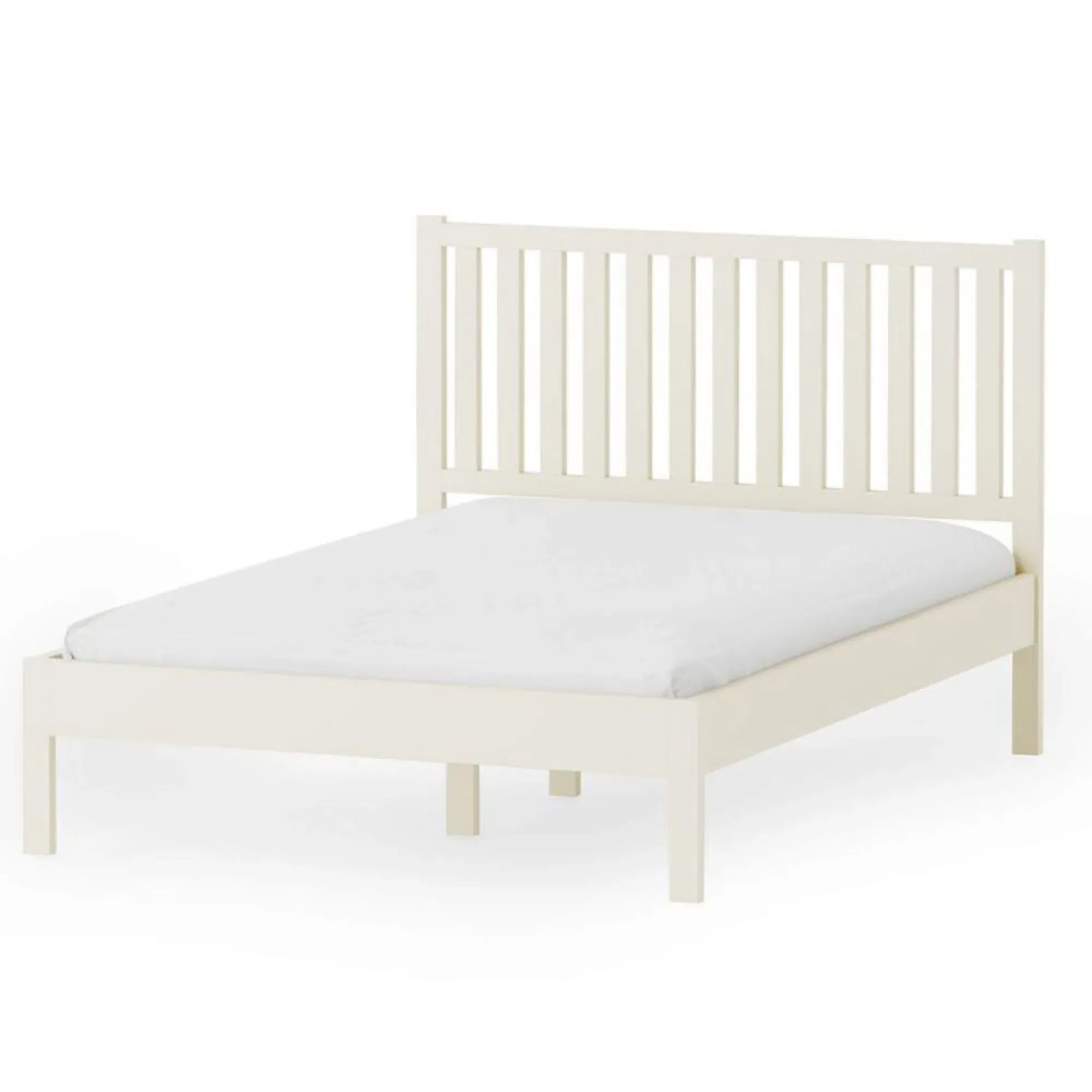 Coxmoor Bed Frame - Ivory