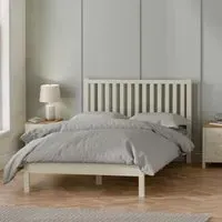 Coxmoor Bed Frame - Ivory