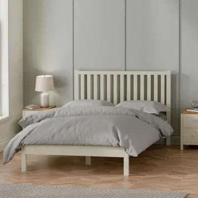 Coxmoor Bed Frame - Ivory