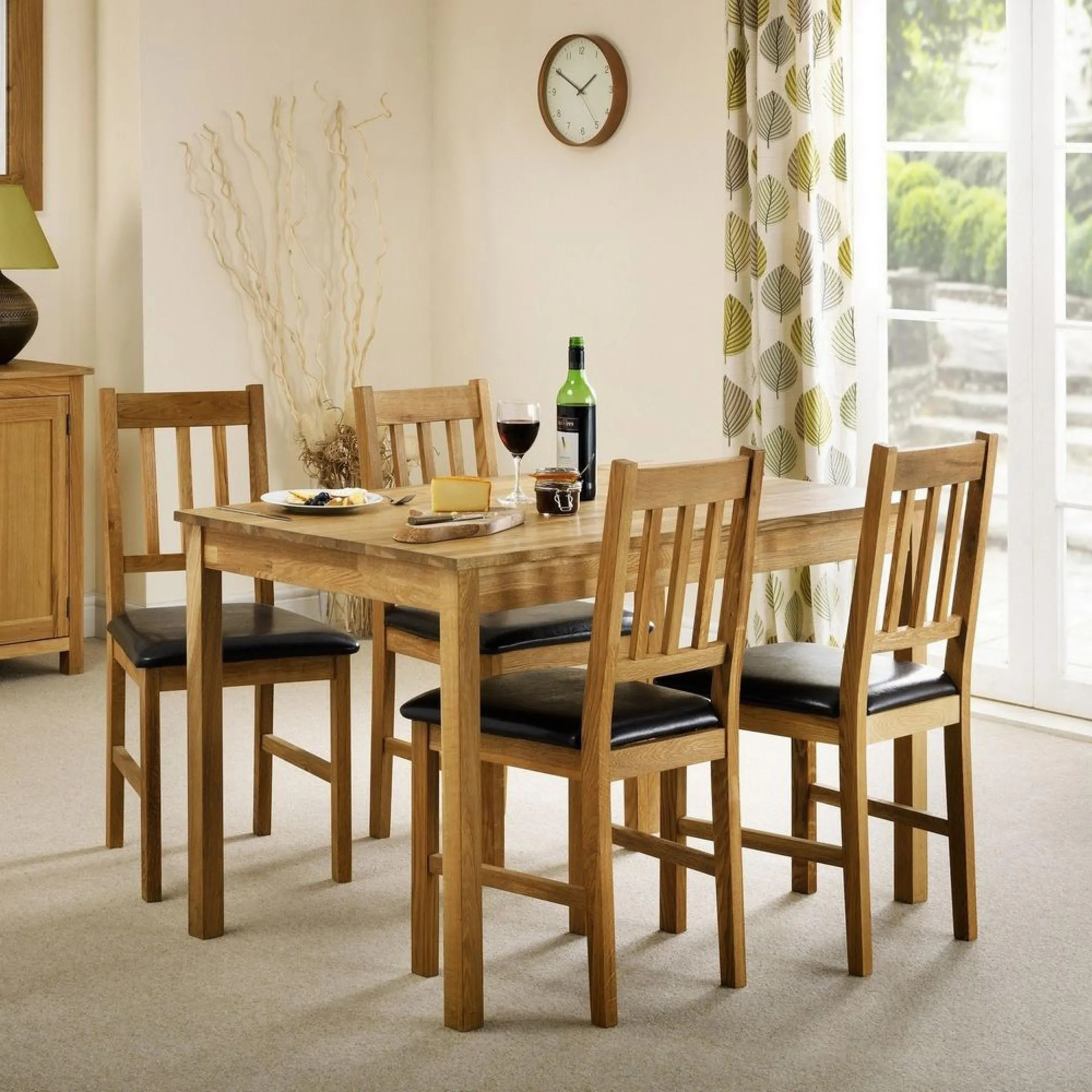 Coxmoor Dining Chair - Oiled Oak