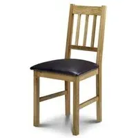Coxmoor Dining Chair - Oiled Oak