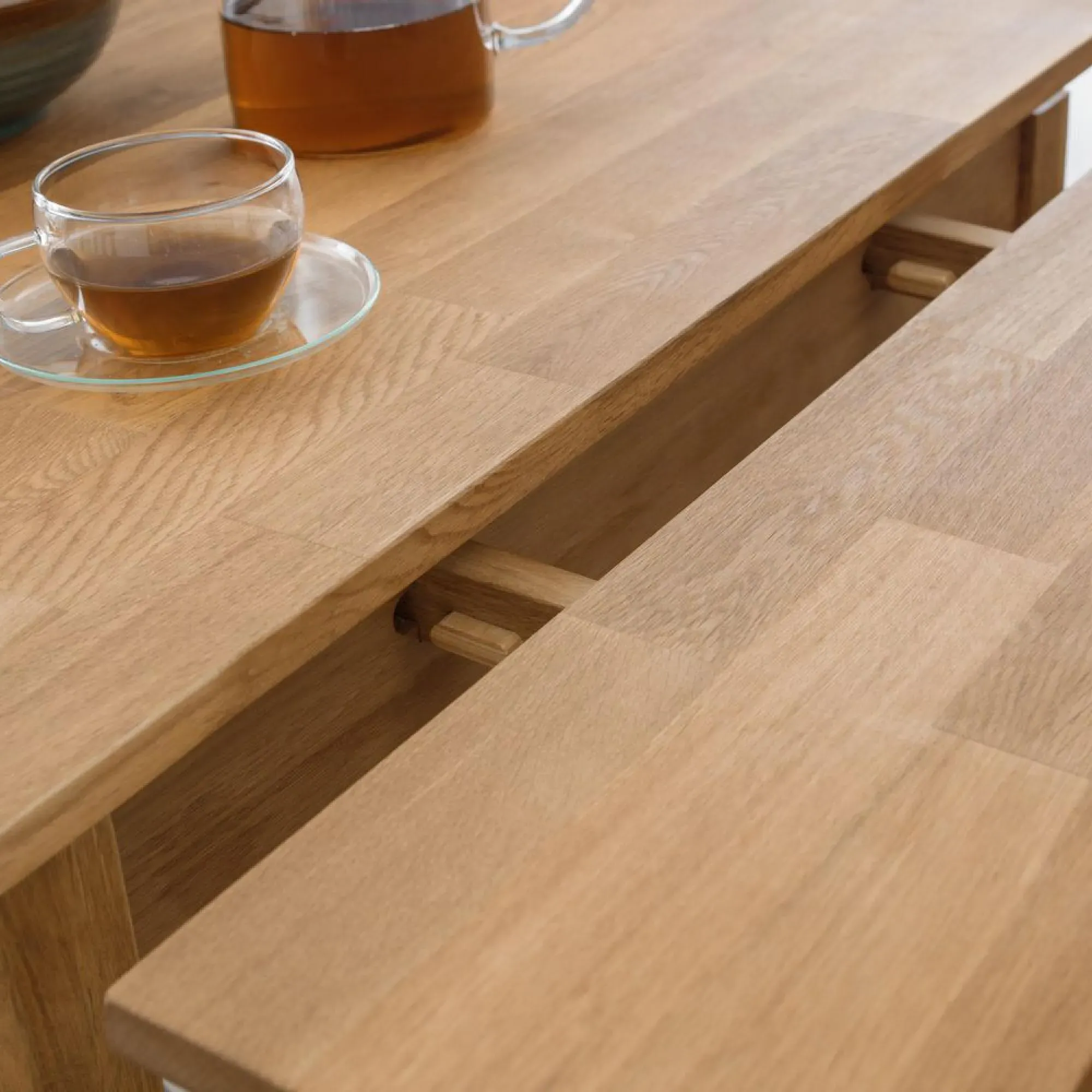 Coxmoor Extendable Dining Table - Oak