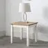 Coxmoor Lamp Table - Ivory