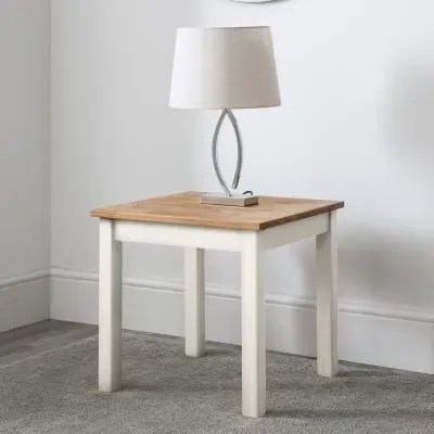 Coxmoor Lamp Table - Ivory image