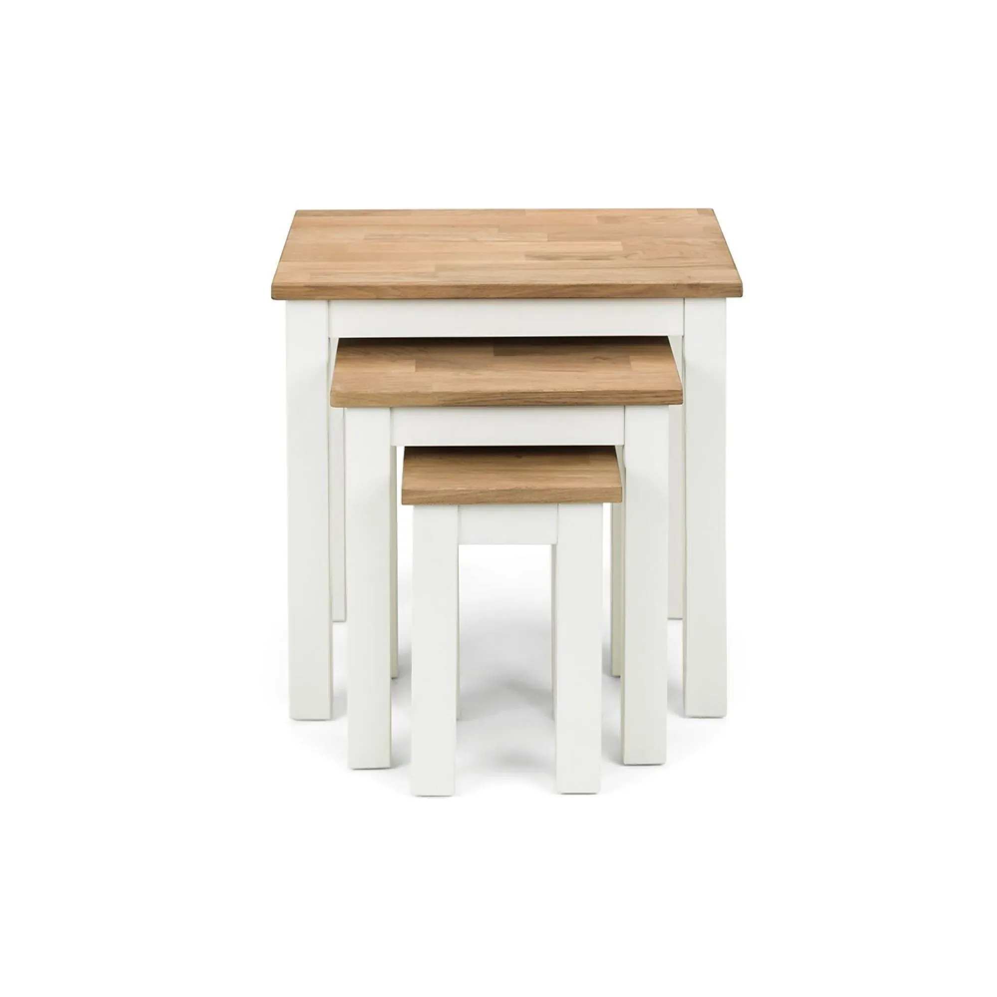 Coxmoor Nest of 3 Tables - Ivory