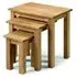 Coxmoor Nest of 3 Tables - Oak