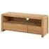 Curve 115cm TV Unit - Oak