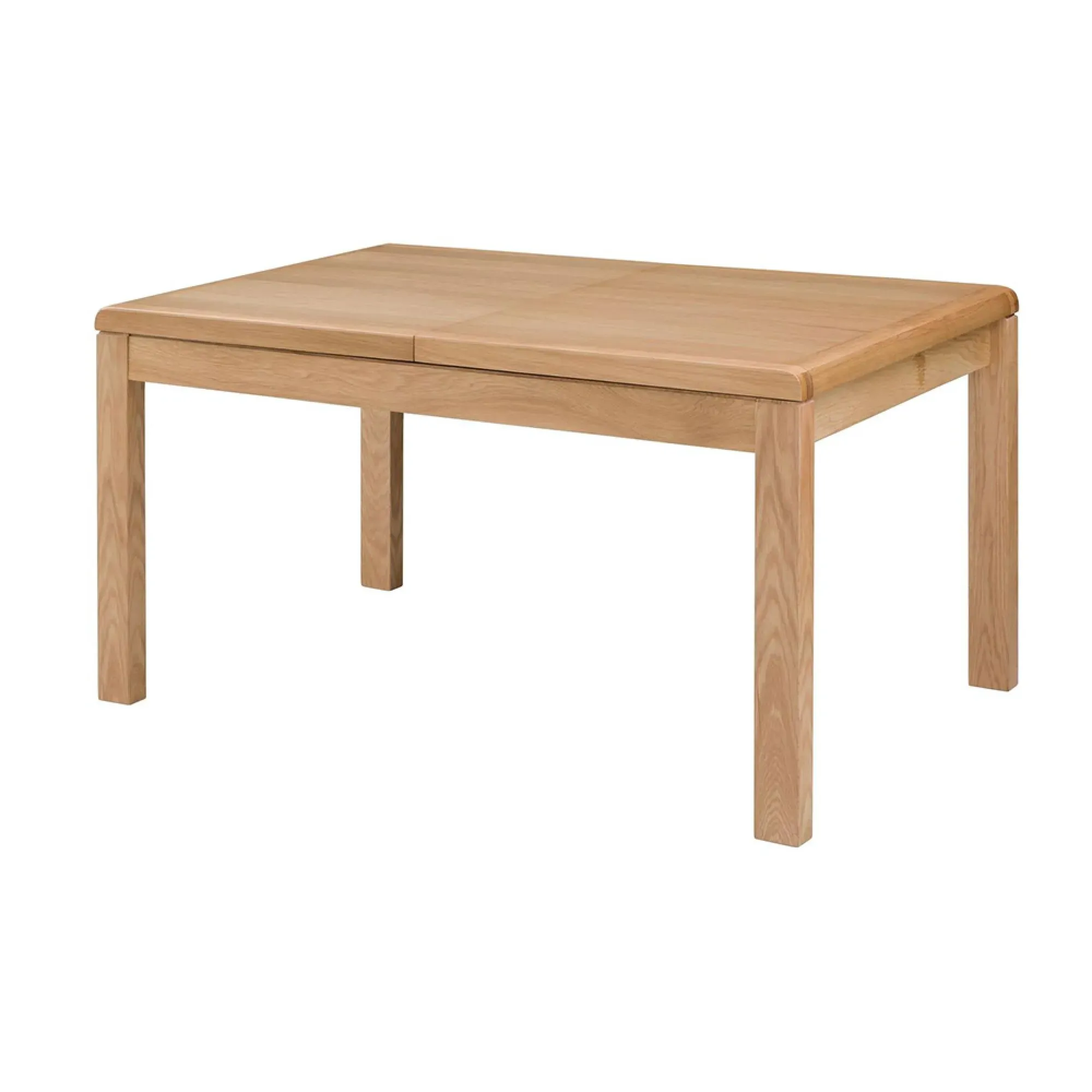 Curve 6-8 Seater Extendable Dining Table - Oak