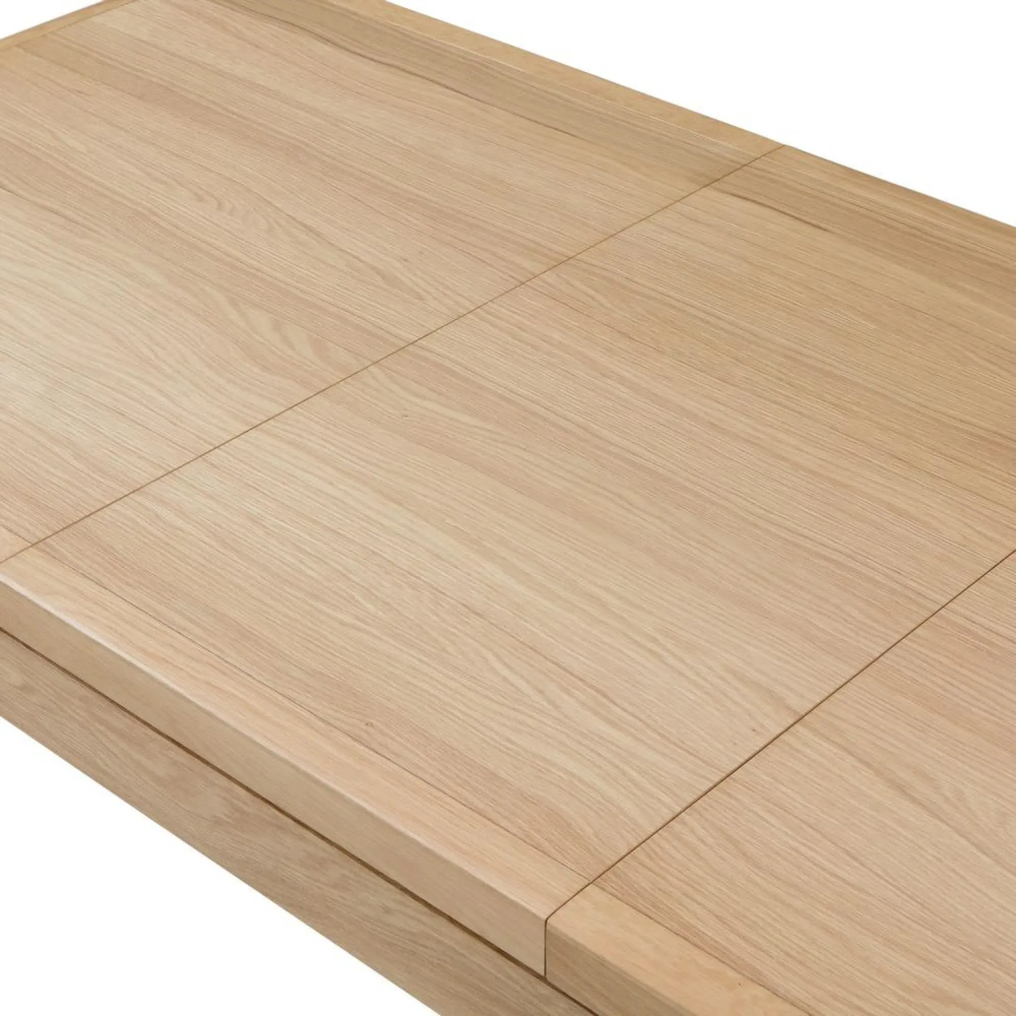 Curve 6-8 Seater Extendable Dining Table - Oak