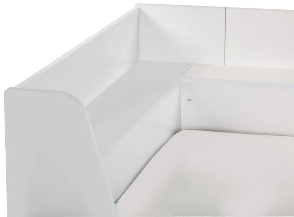 Cyclone Daybed - White