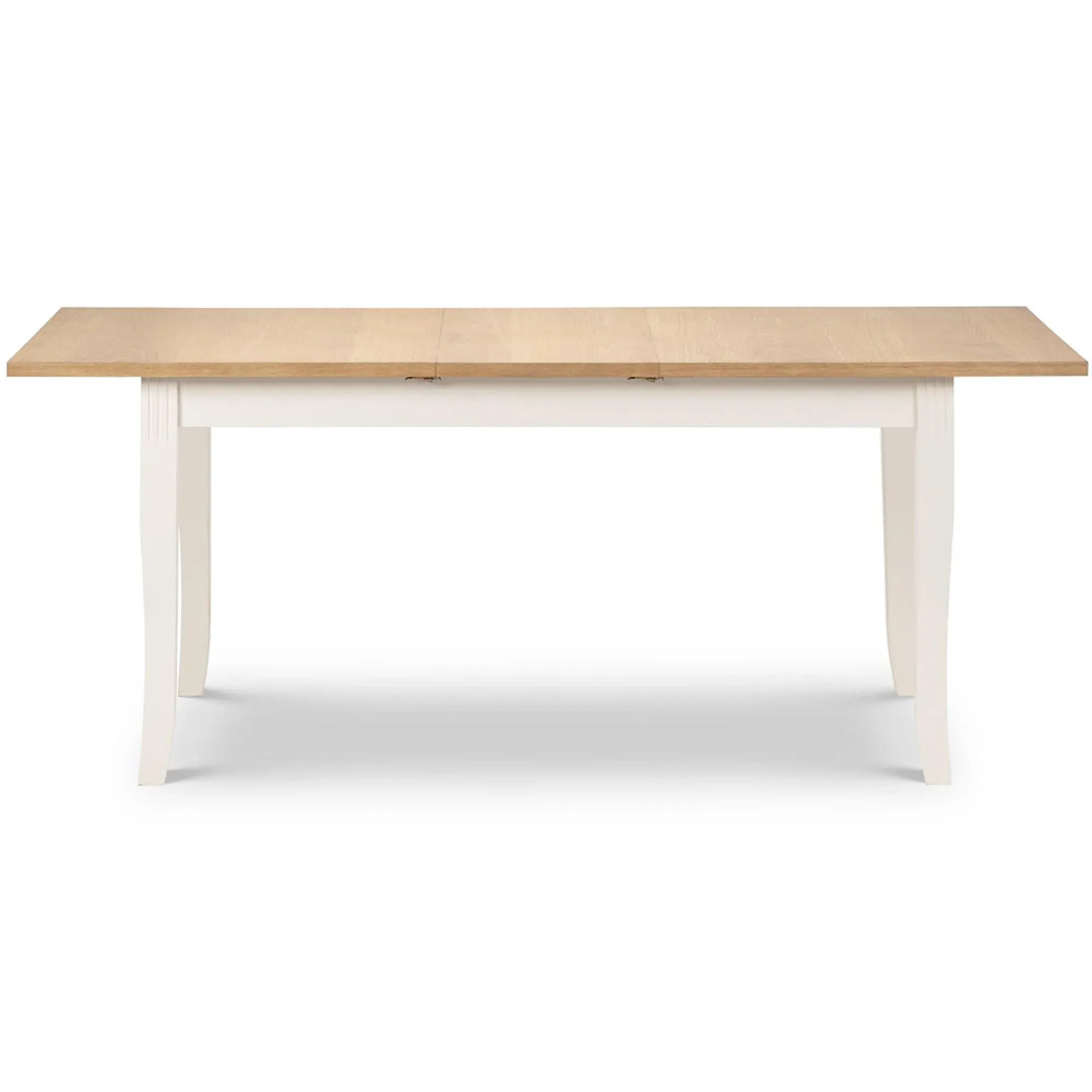 Davenport 6-8 Seater Extendable Dining Table - Ivory, Oak