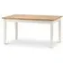 Davenport 6-8 Seater Extendable Dining Table - Ivory, Oak