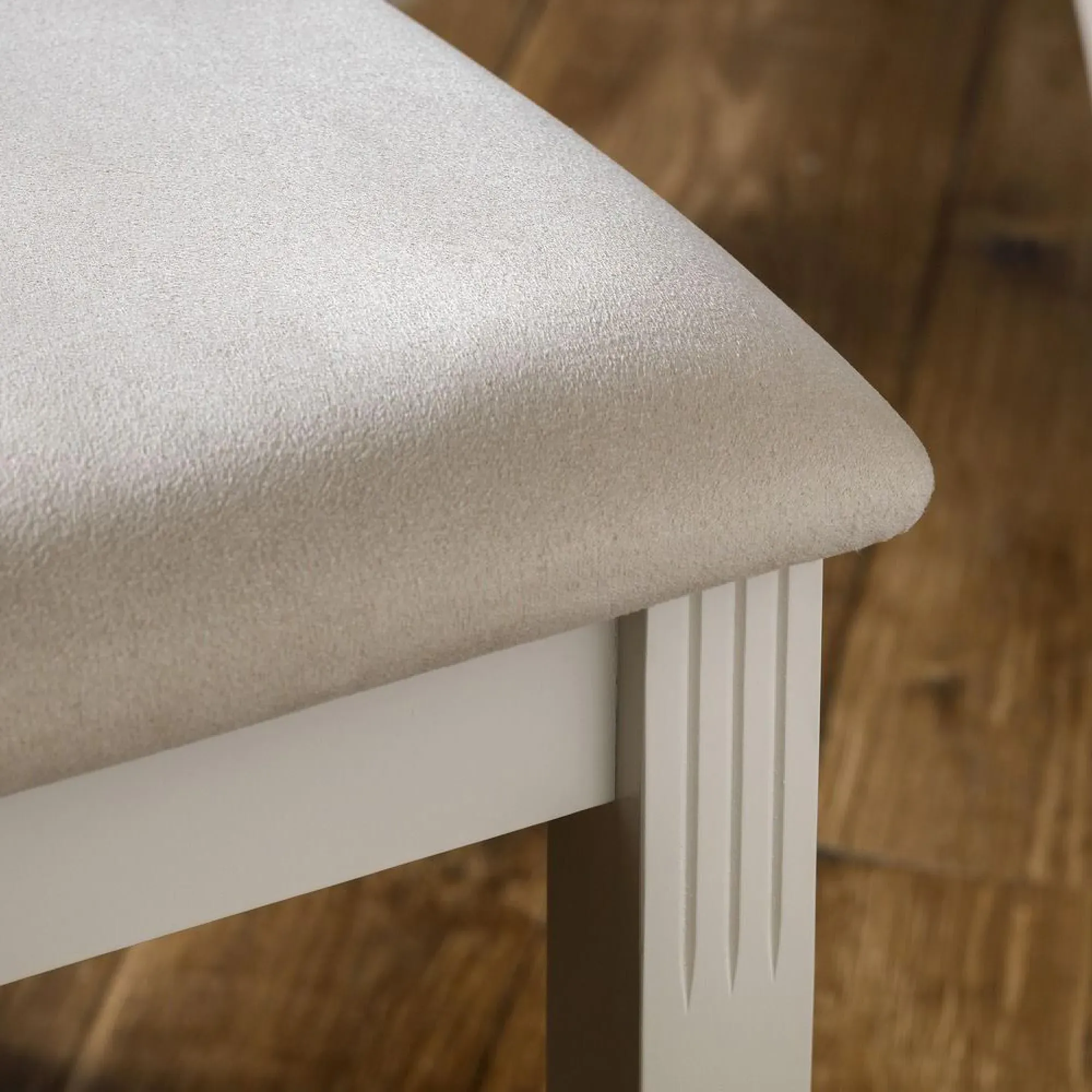 Davenport Cross Back Dining Chair Set of 2 - Grey