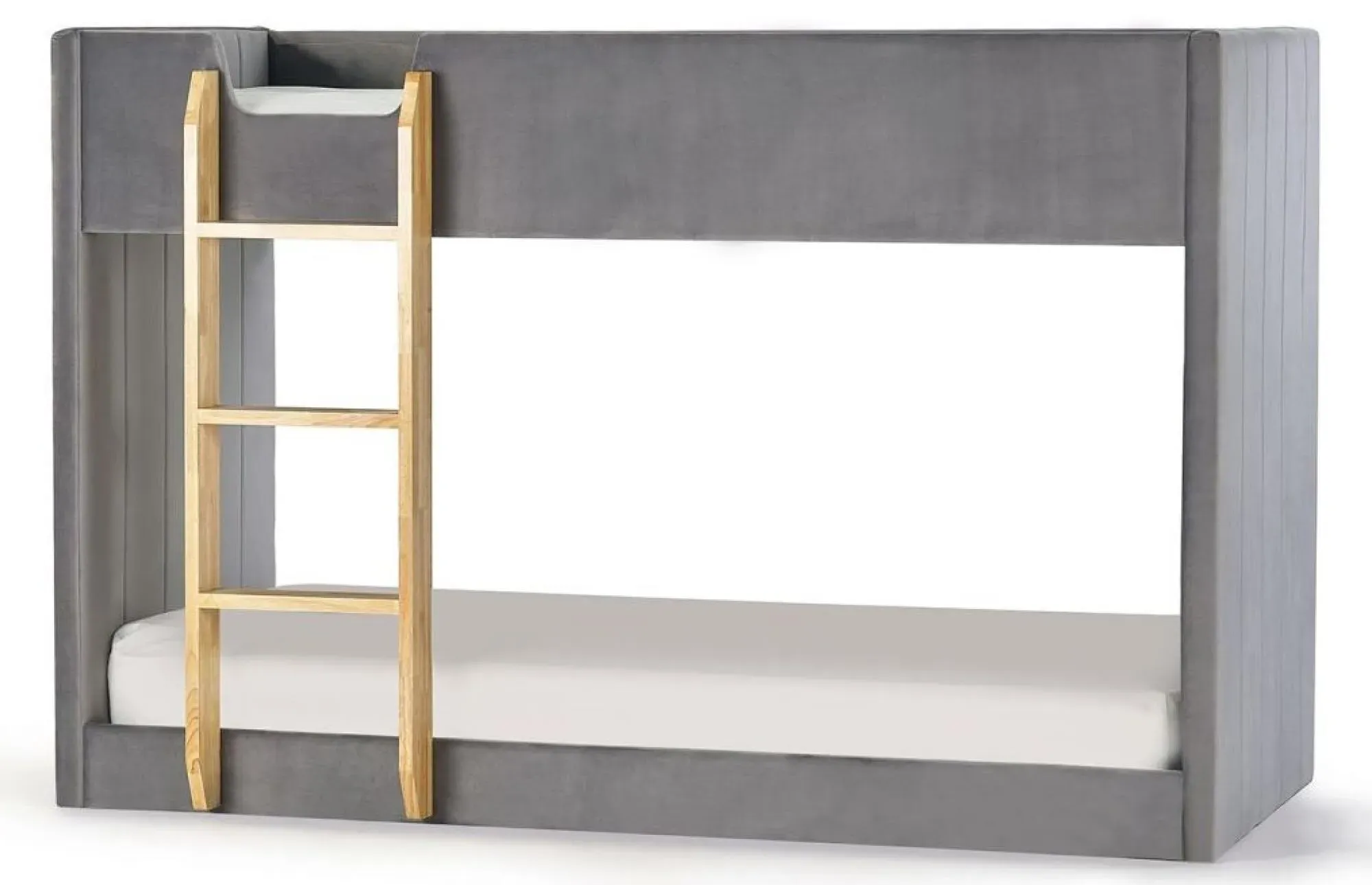 Daytona Bunk Bed - Grey, Fabric