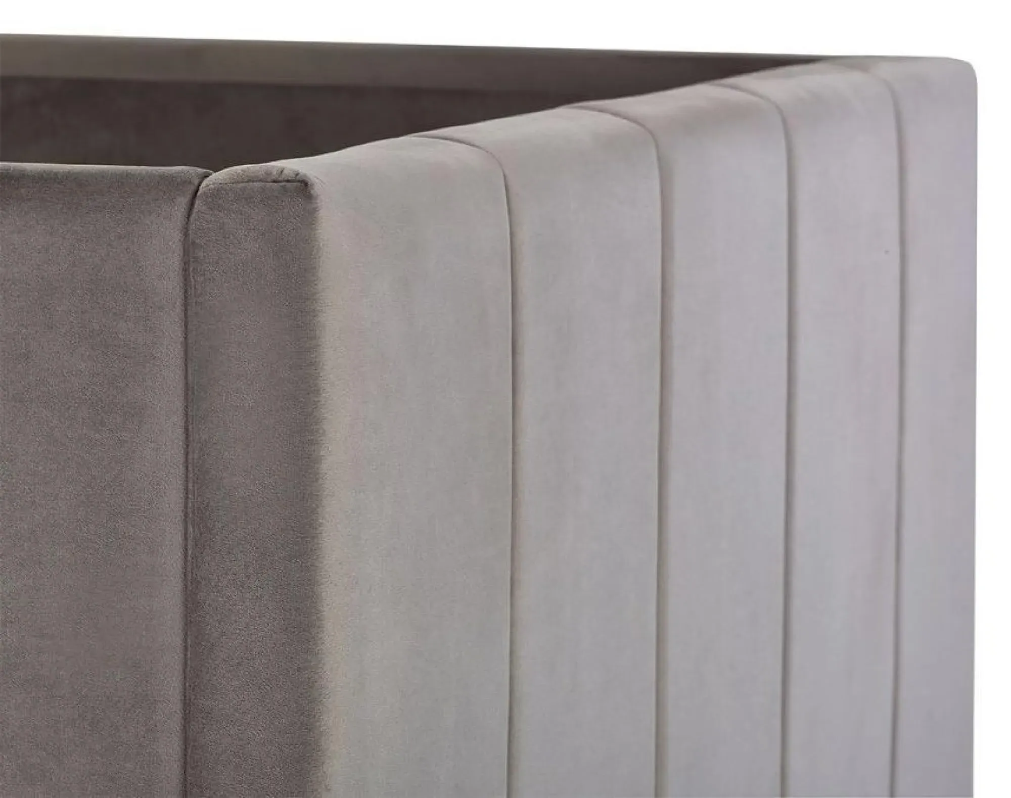 Daytona Bunk Bed - Grey, Fabric