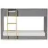Daytona Bunk Bed - Grey, Fabric