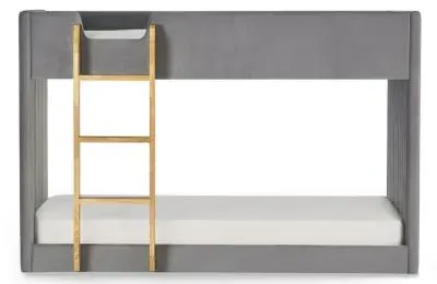 Daytona Bunk Bed - Grey, Fabric image