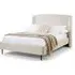 Eden Bed Frame - Ivory, Boucle