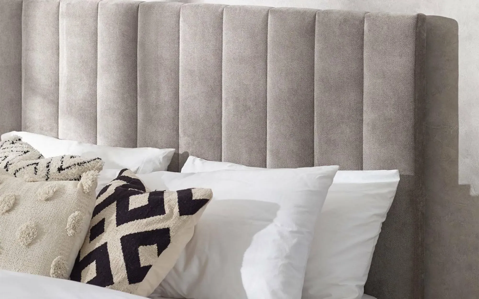 Eloise Bed Frame - Grey