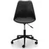 Erika Office Chair - Black, Faux Leather