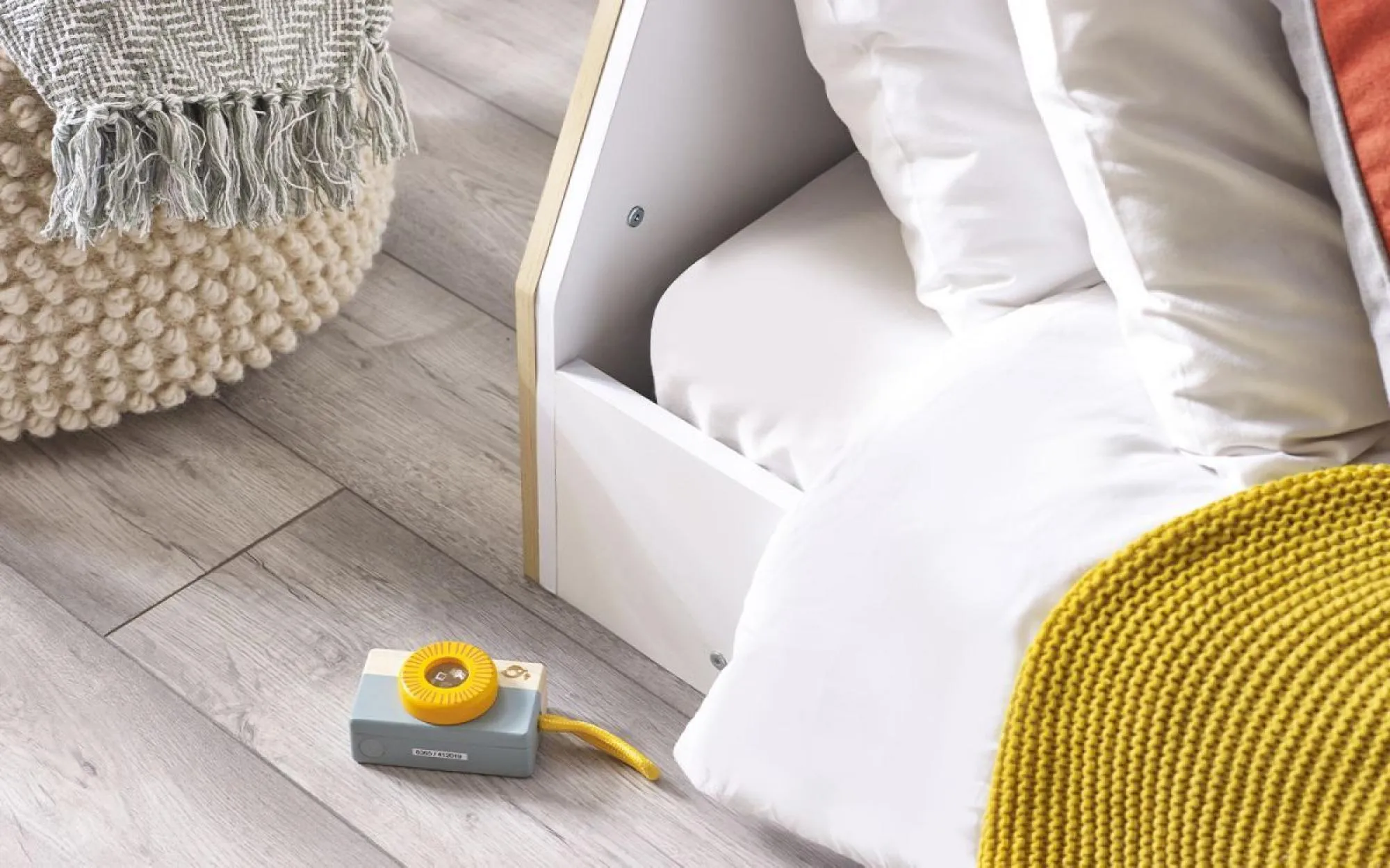 Festival Tent Bed - White