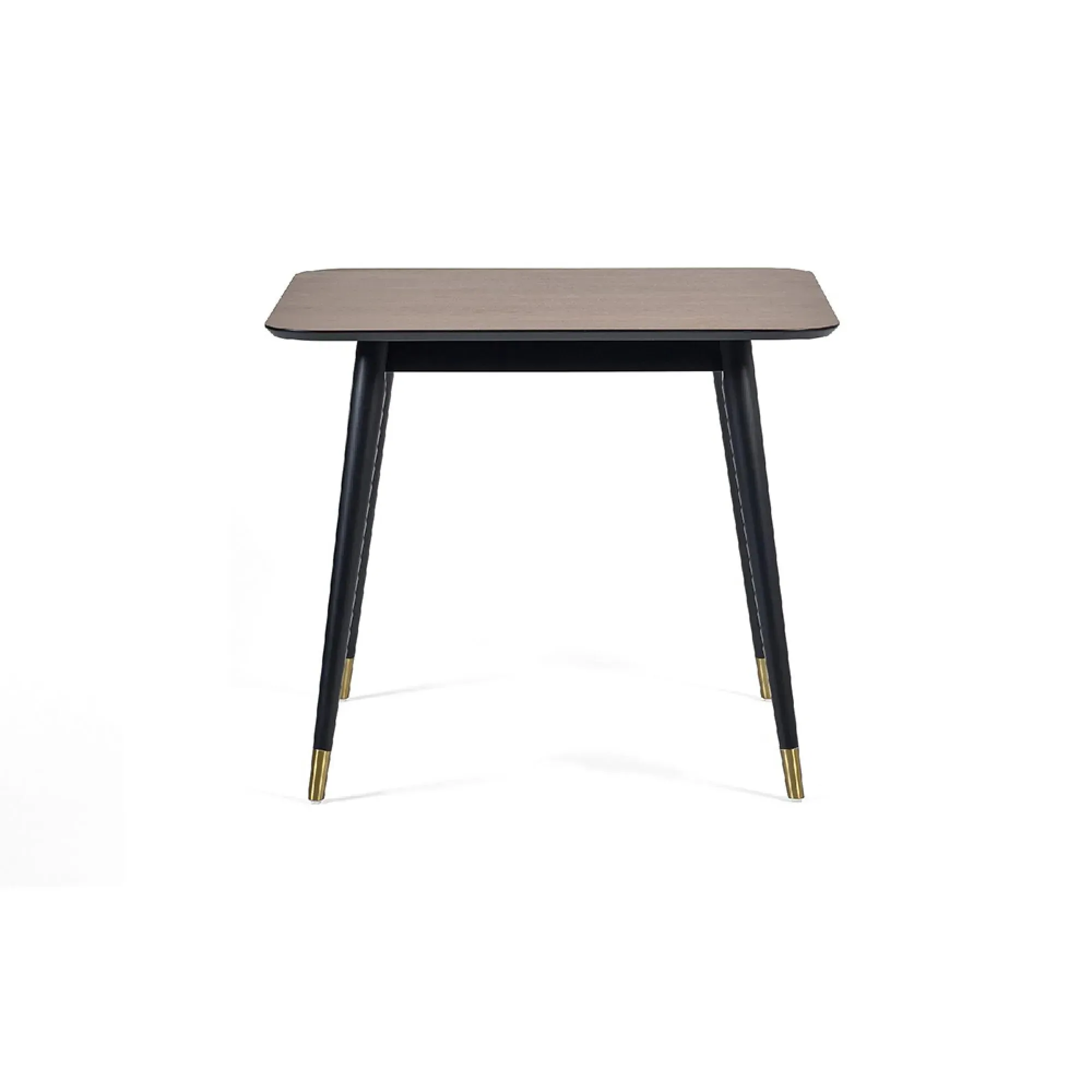 Findlay 2-Seater Square Dining Table - Walnut