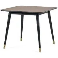 Findlay 2-Seater Square Dining Table - Walnut