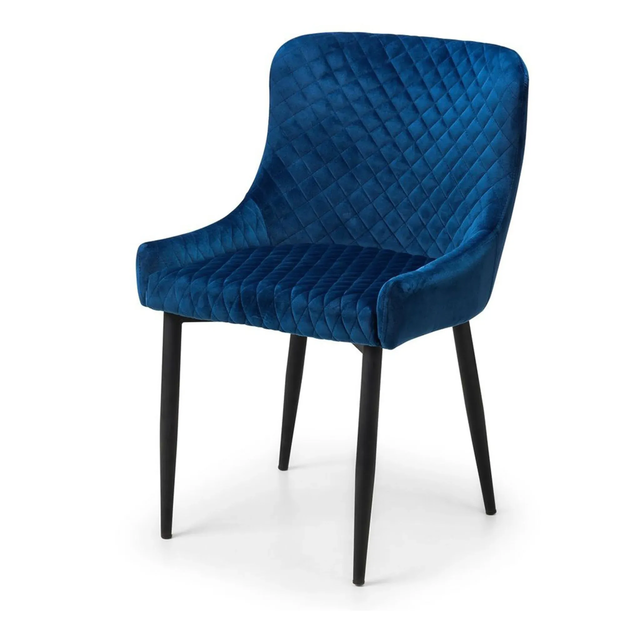 Findlay 4-6 Seater Dining Set with Luxe Chairs - Walnut