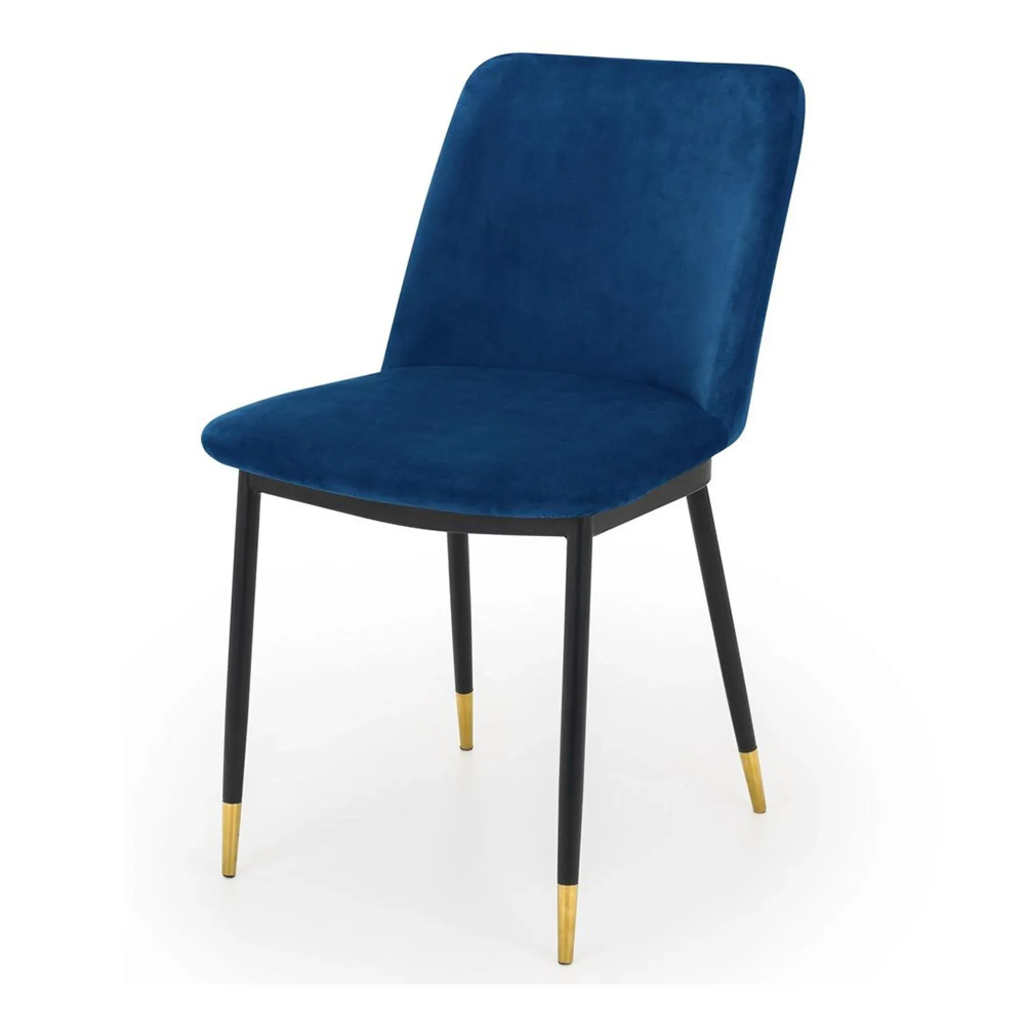 Findlay 4-Seater Square Dining Set with Delaunay Chairs - Walnut