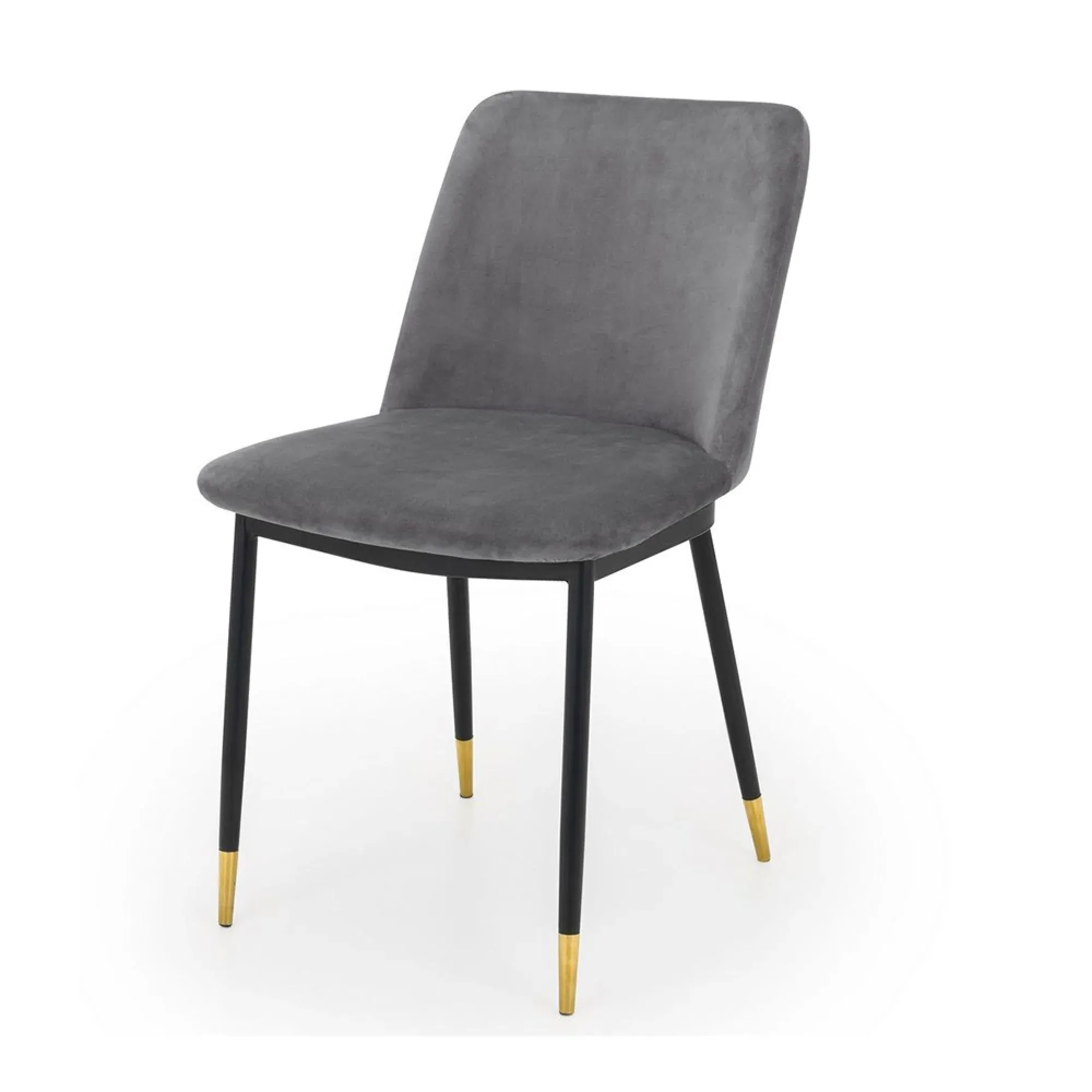 Findlay 4-Seater Square Dining Set with Delaunay Chairs - Walnut