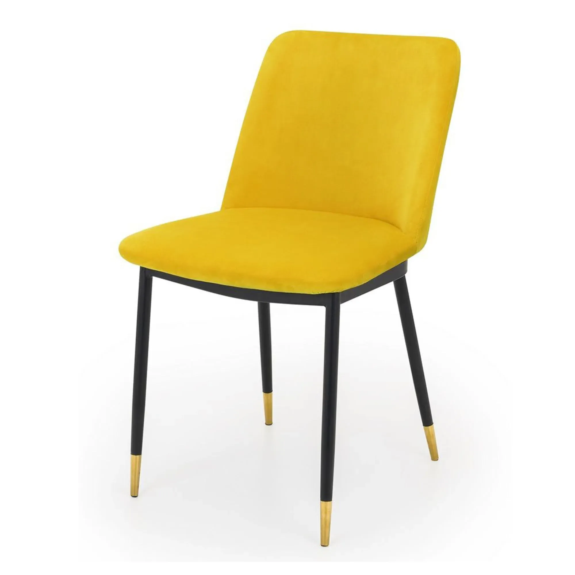 Findlay 4-Seater Square Dining Set with Delaunay Chairs - Walnut