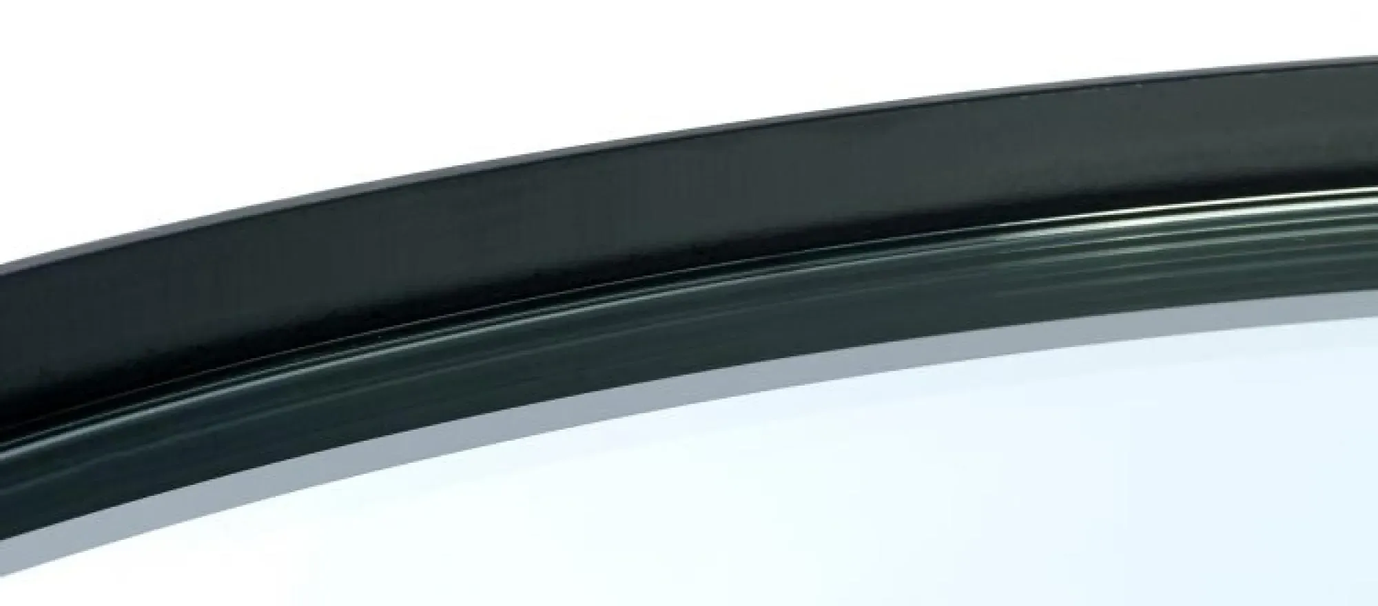 Franki Round Coffee Table - Black, Metal