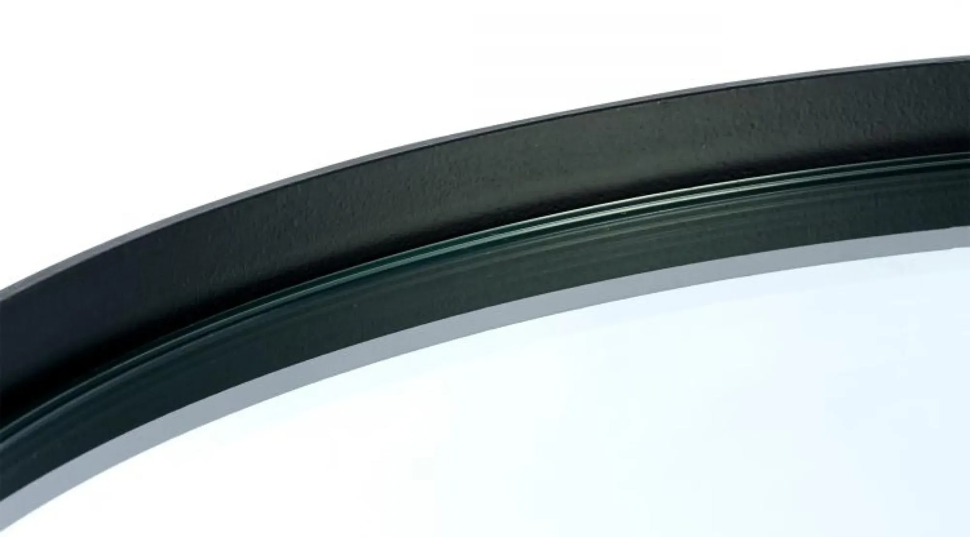 Franki Round Lamp Table - Black, Metal