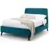 Frida Fabric Bed Frame - Teal