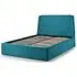 Frida Storage Ottoman Bed - Teal, Fabric