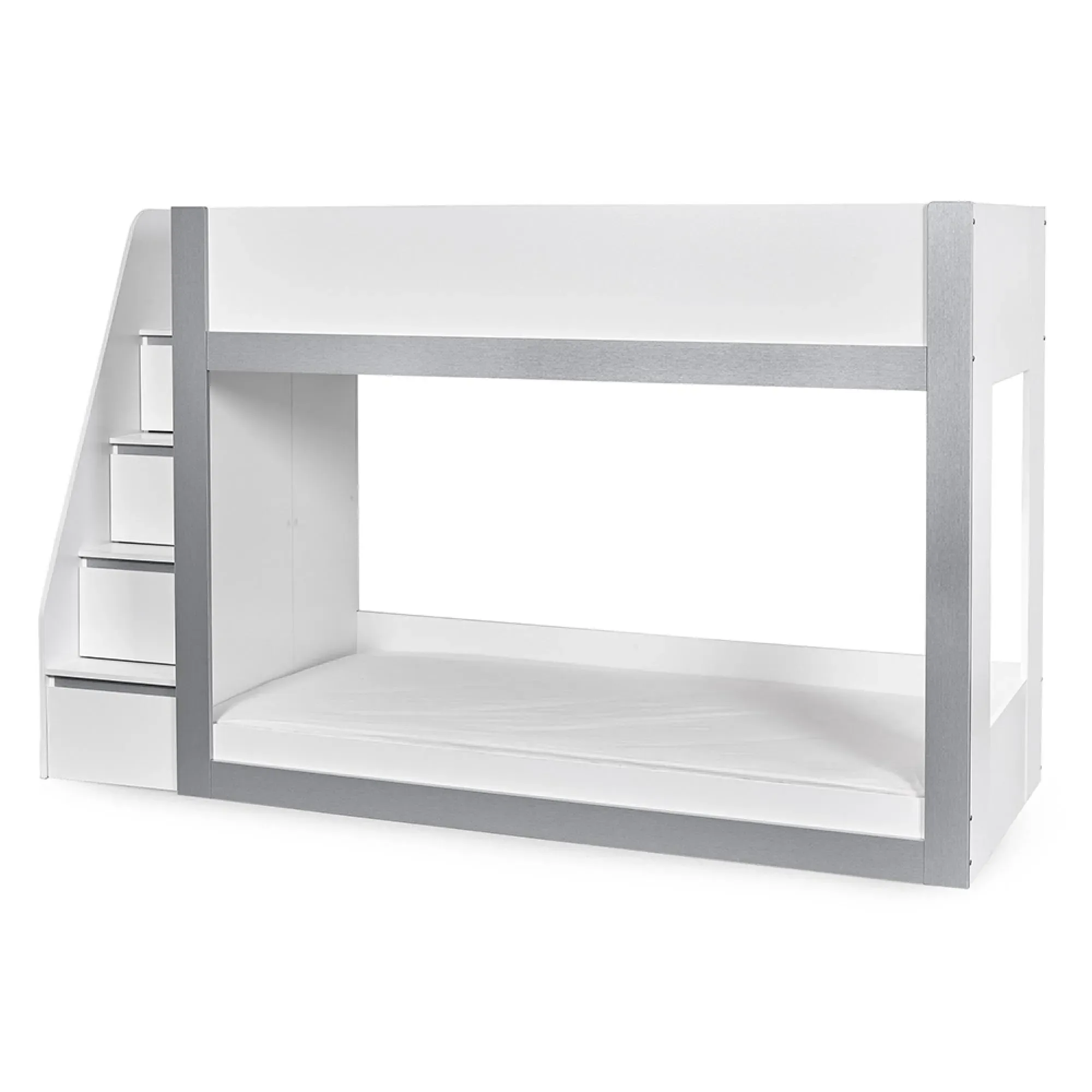 Gaia Bunk Bed - White