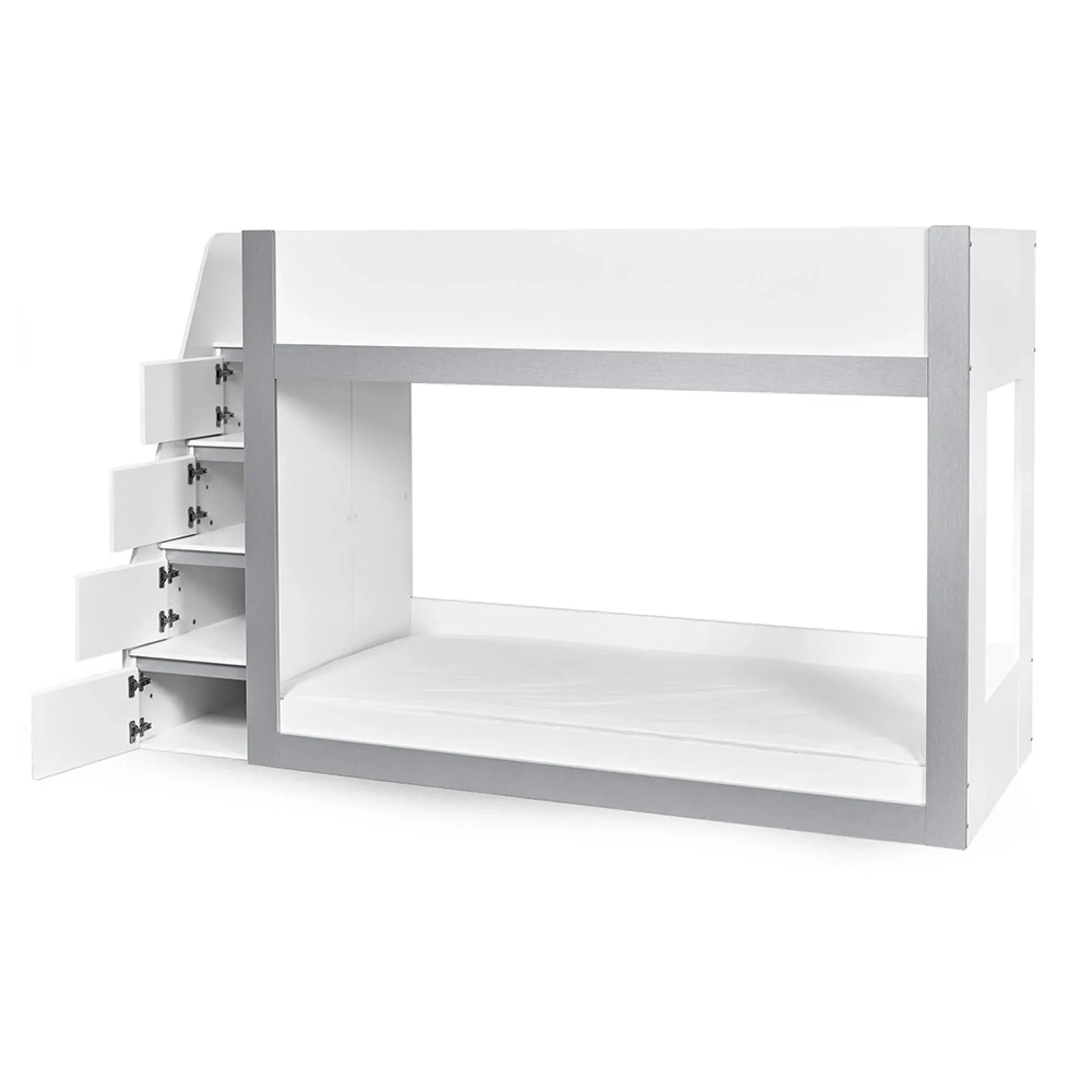Gaia Bunk Bed - White