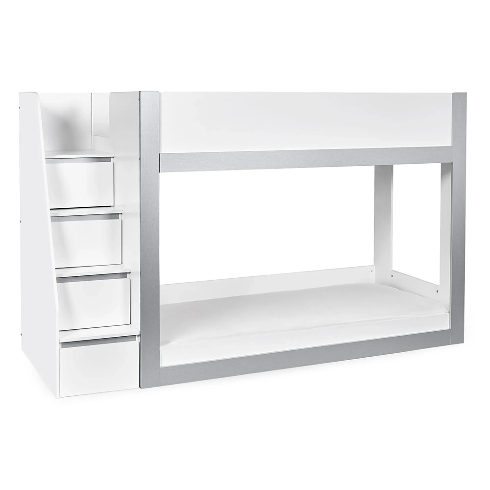 Gaia Bunk Bed - White