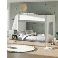 Gaia Bunk Bed - White