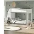Gaia Bunk Bed - White