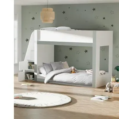 Gaia Bunk Bed - White image