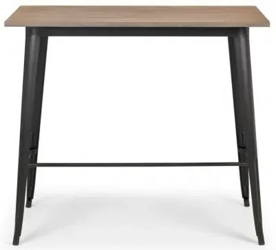 Grafton Bar Table - Mocha, Elm Wood image