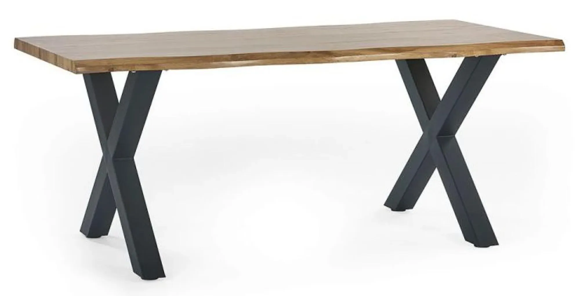 Harvey 6 Seater Dining Table - Oak Effect