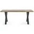 Harvey 6 Seater Dining Table - Oak Effect