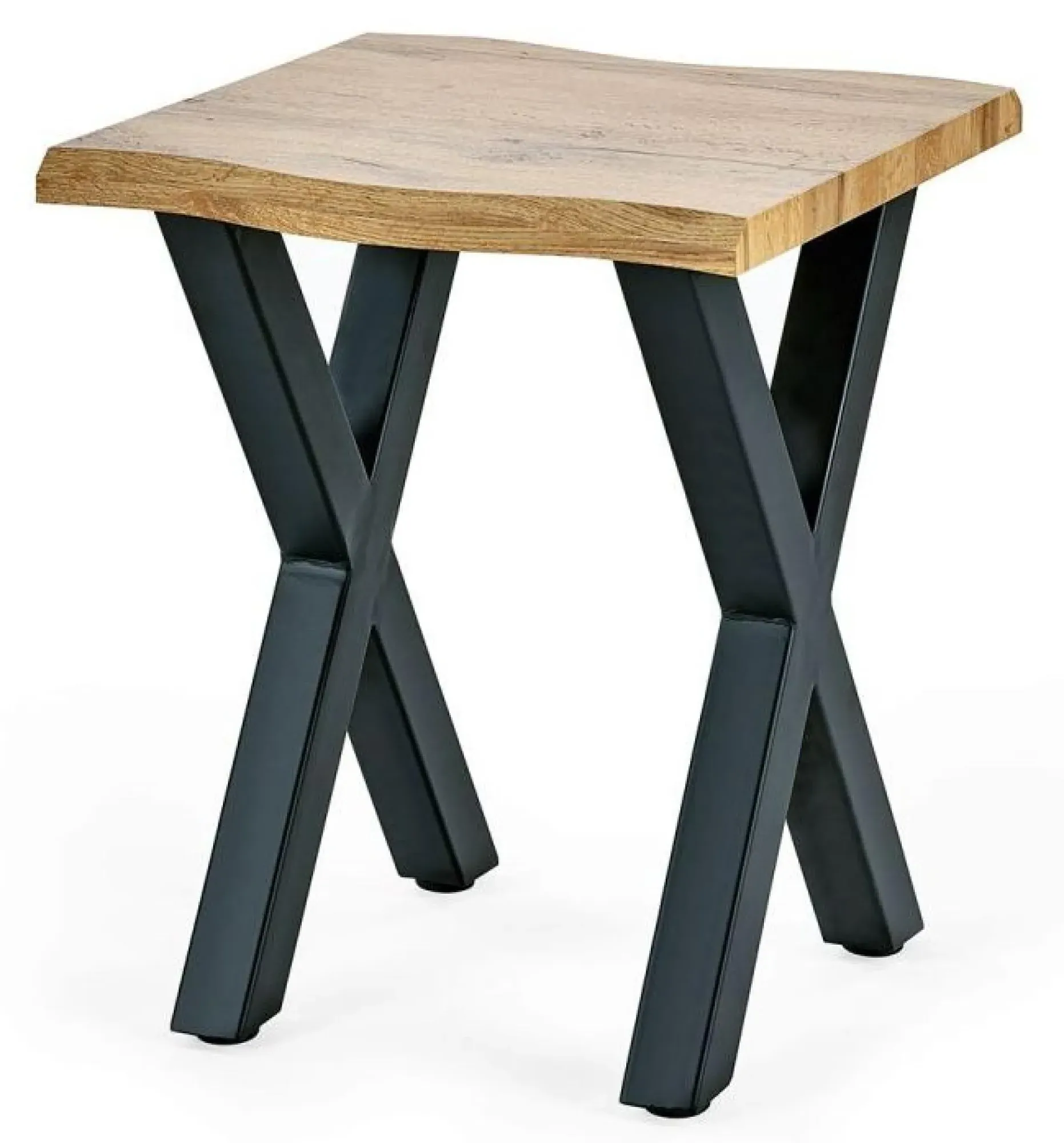 Harvey Oak Effect Lamp Table