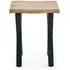 Harvey Oak Effect Lamp Table