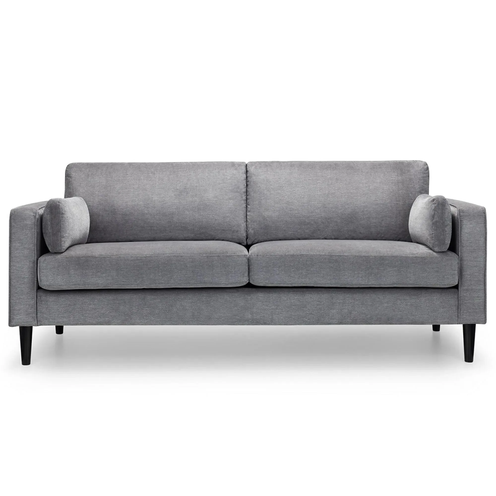 Hayward 3-Seater Sofa - Dark Grey, Chenille