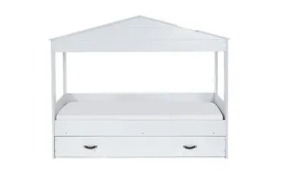 Hazel Low Sleeper Bed - White