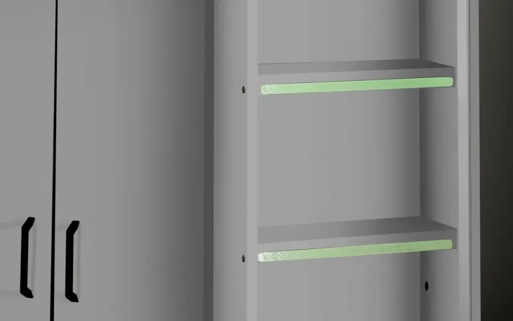 Hercules High Sleeper Bed - White