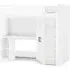 Hercules High Sleeper Bed - White